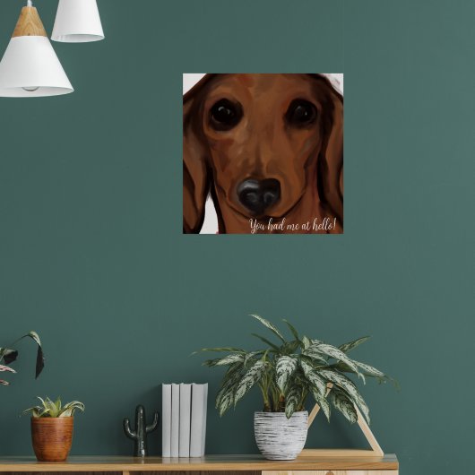 POSTER DOXIE ROUGE (Salon 1)