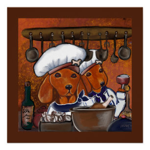POSTER DOXIES DE CHEF