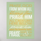 Poster Doxology (Devant)