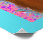 POSTER DOXSCHUND ROUGE           (Coin)