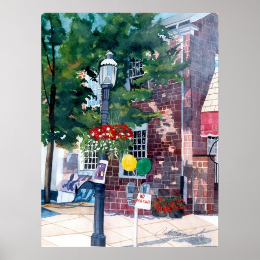 Poster Doylestown, PA (Devant)