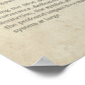 Poster DPM Caduceus Docteur en Podiatrie (Coin)