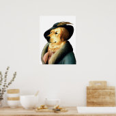 poster DR.035 Golden Retriever (Cuisine)