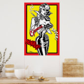Poster Dr Baronesse (Cuisine)
