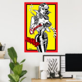 Poster Dr Baronesse (Bureau à domicile)