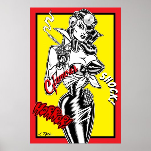 Poster Dr Baronesse (Devant)