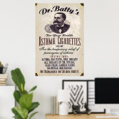 Poster Dr Batty (Bureau à domicile)
