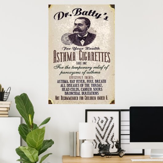Poster Dr Batty (Bureau à domicile)
