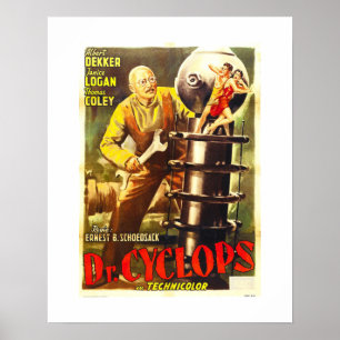 Poster Dr Cyclops