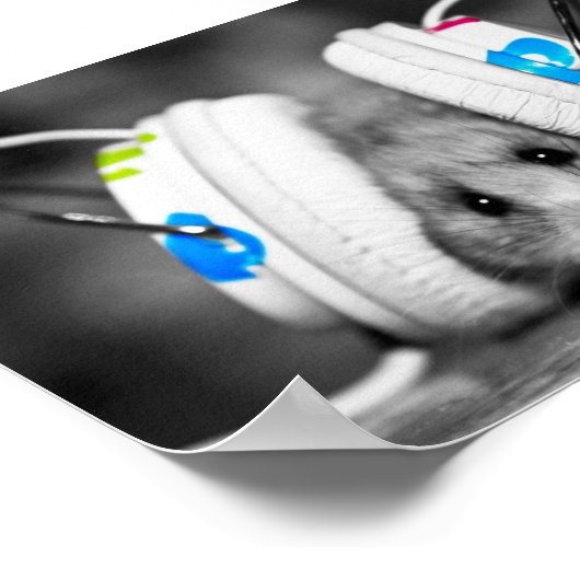 Poster Dr Dre beats (Coin)