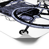 Poster Dr Finkelstein Mad Scientist Baby  (Coin)