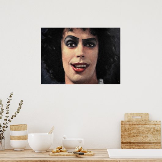 Poster Dr Frank N Furter (Cuisine)
