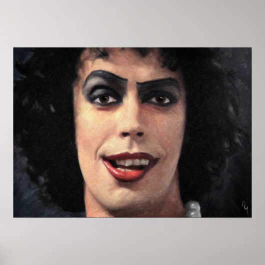 Poster Dr Frank N Furter (Devant)