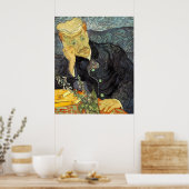 Poster Dr Gachet - Van Gogh - c1890 (Cuisine)