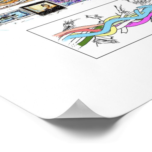 Poster Dr. Great Art Complete Art History (Coin)