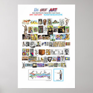 Poster Dr. Great Art Complete Art History