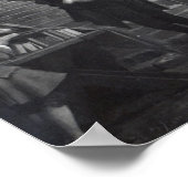 Poster Dr Johnson pénitente sur le marché (Coin)