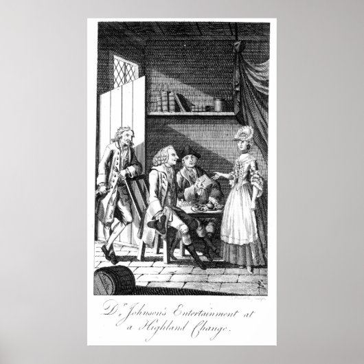 Poster Dr Johnson's Entertainment (Devant)