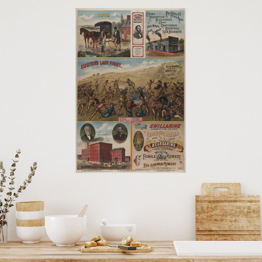 Poster Dr M.A. Simmons Médecine du foie (Cuisine)