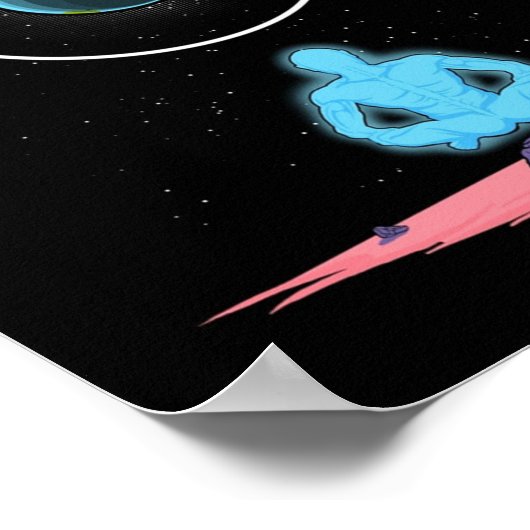 Poster Dr Manhattan (Coin)