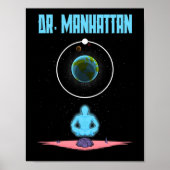 Poster Dr Manhattan (Devant)