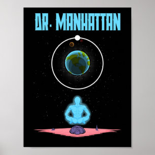 Poster Dr Manhattan