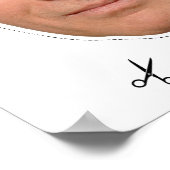 Poster DR Masque d'Halloween FAUCI (Coin)