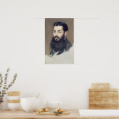 Poster Dr Materne, médecin de Napoléon III c.1880-81 (Cuisine)