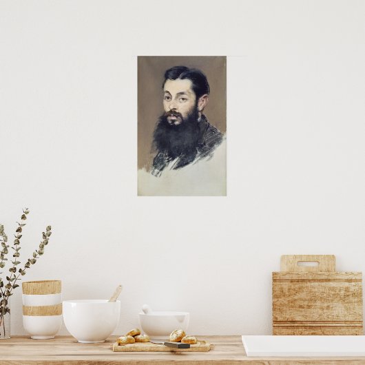 Poster Dr Materne, médecin de Napoléon III c.1880-81 (Cuisine)