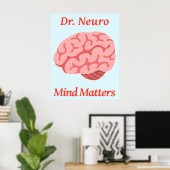 Poster Dr. Neuro Mind Matters (Bureau à domicile)