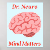 Poster Dr. Neuro Mind Matters (Devant)