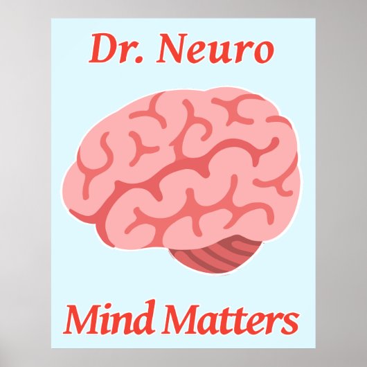 Poster Dr. Neuro Mind Matters (Devant)