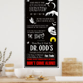 Poster Dr Odd Au Fox Twin Theatre (Cuisine)