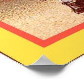 Poster Dr. Price's Cream Baking Powder ~ 1880-1900 (Coin)