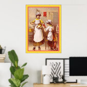 Poster Dr. Price's Cream Baking Powder ~ 1880-1900 (Bureau à domicile)