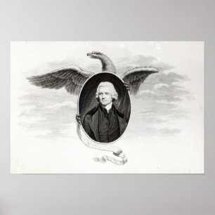Poster Dr Priestley, illustration de Philosophers