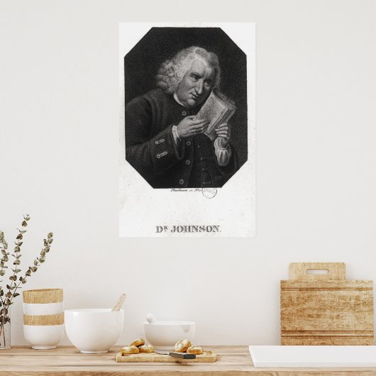 Poster Dr Samuel Johnson (Cuisine)