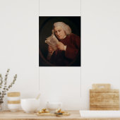 Poster Dr Samuel Johnson 1775 (Cuisine)