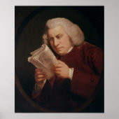 Poster Dr Samuel Johnson 1775 (Devant)