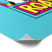 Poster Dr. Seuss | Bête Rôtie Graphique (Coin)