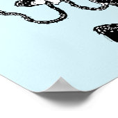 Poster Dr Seuss | Chat dans la marche des chats Casquette (Coin)