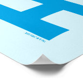 Poster Dr Seuss | Chat dans le logo du Casquette (Coin)