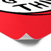 Poster Dr Seuss | Chose 1 Chose 2 - 1ère (Coin)