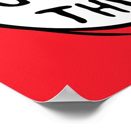 Poster Dr Seuss | Chose 1 Chose 2 - 2e Chose (Coin)