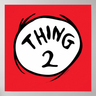 Poster Dr Seuss   Chose 1 Chose 2 - Chose 2