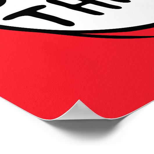 Poster Dr Seuss | Chose 1 Chose 2 - Chose intelligente (Coin)