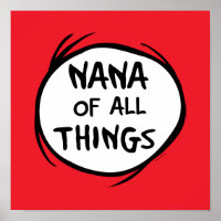 Dr. Seuss | Chose 1 Chose 2 - Nana de toutes les C