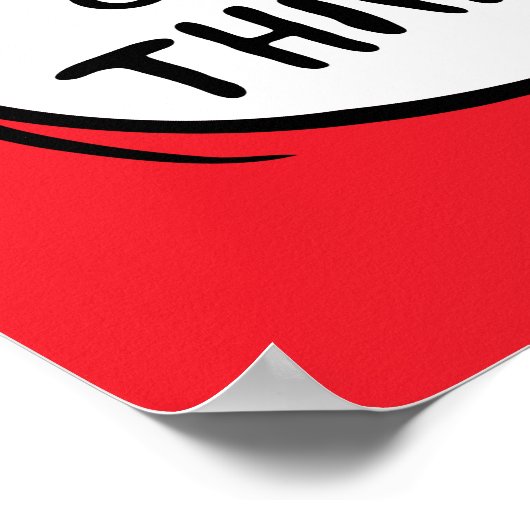 Poster Dr Seuss | Chose 1 Chose 2 - Soeur de toutes chose (Coin)