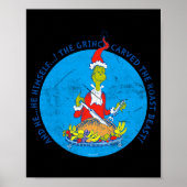 Poster Dr Seuss Christmas Roast (Devant)