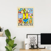Poster Dr Seuss | Graphique Histoires (Bureau à domicile)